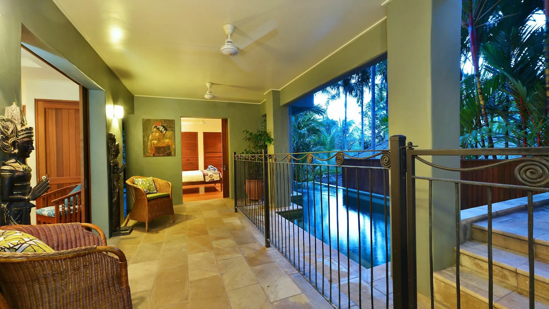 Monsoon Villa B - Luxury Holiday Villa Port Douglas 0*,